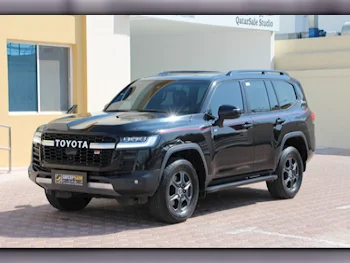 Toyota  Land Cruiser  GR Sport Twin Turbo  2022  Automatic  22,000 Km  6 Cylinder  Four Wheel Drive (4WD)  SUV  Black  With Warranty