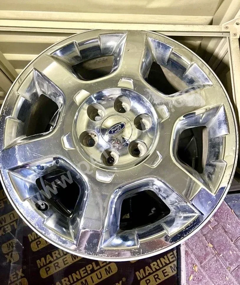 Wheel Rims Ford  Aluminium /  20''  Chrome  2014  2013  4  6  With Delivery