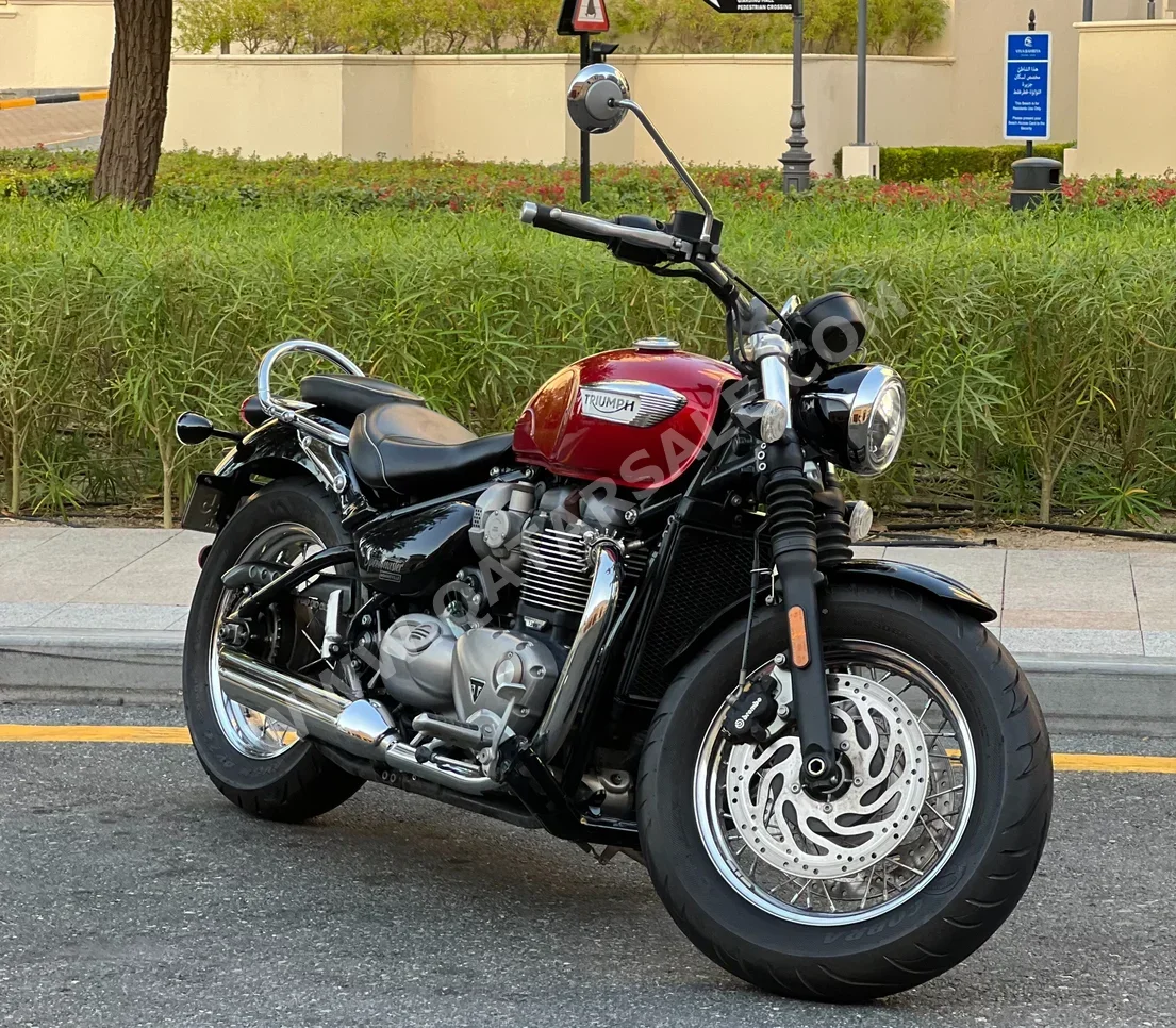 Triumph  Speed Master -  2020 - Color Red & Black