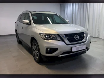 Nissan  Pathfinder  SV  2020  Automatic  19,000 Km  6 Cylinder  Four Wheel Drive (4WD)  SUV  Silver  With Warranty