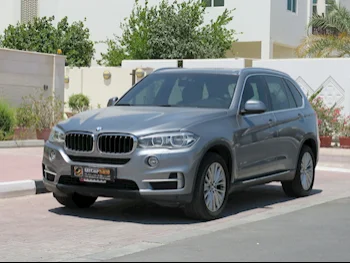 BMW  X-Series  X5  2016  Automatic  77,000 Km  6 Cylinder  Four Wheel Drive (4WD)  SUV  Gray