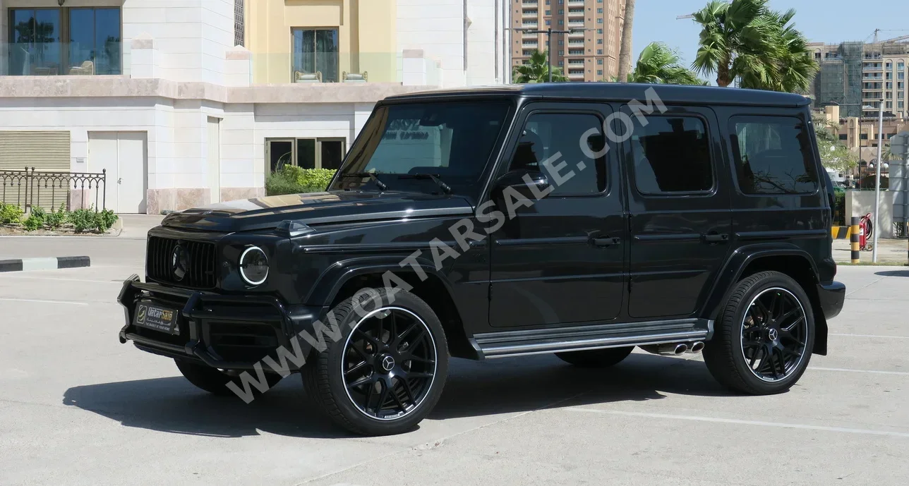 Mercedes-Benz  G-Class  500  2019  Automatic  60,000 Km  8 Cylinder  Four Wheel Drive (4WD)  SUV  Black