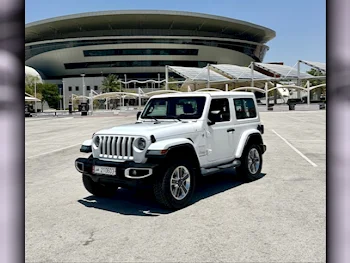 Jeep  Wrangler  Sahara  2020  Automatic  65,150 Km  6 Cylinder  Four Wheel Drive (4WD)  SUV  White