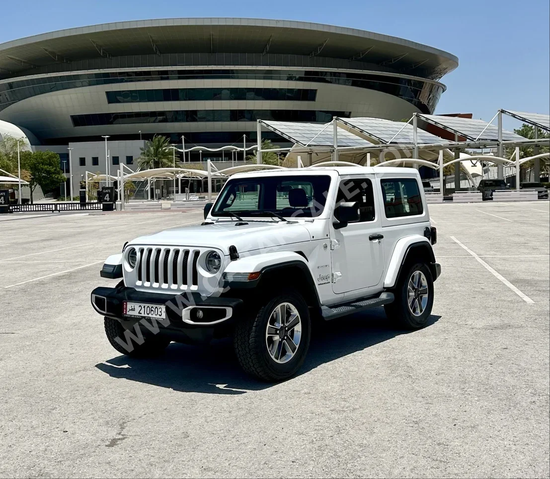 Jeep  Wrangler  Sahara  2020  Automatic  65,150 Km  6 Cylinder  Four Wheel Drive (4WD)  SUV  White