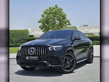 Mercedes-Benz  GLE  53 AMG Coupe  2023  Automatic  11,378 Km  6 Cylinder  All Wheel Drive (AWD)  SUV  Black  With Warranty