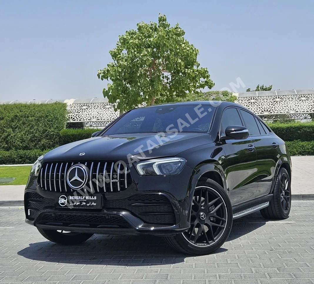 Mercedes-Benz  GLE  53 AMG Coupe  2023  Automatic  11,378 Km  6 Cylinder  All Wheel Drive (AWD)  SUV  Black  With Warranty