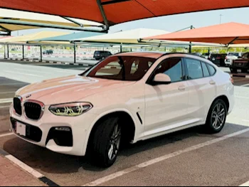BMW  X-Series  X4  2019  Automatic  92,000 Km  4 Cylinder  Four Wheel Drive (4WD)  SUV  White