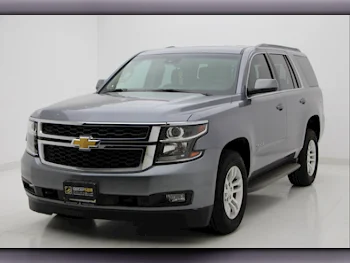 Chevrolet  Tahoe  2018  Automatic  141,000 Km  8 Cylinder  Four Wheel Drive (4WD)  SUV  Gray
