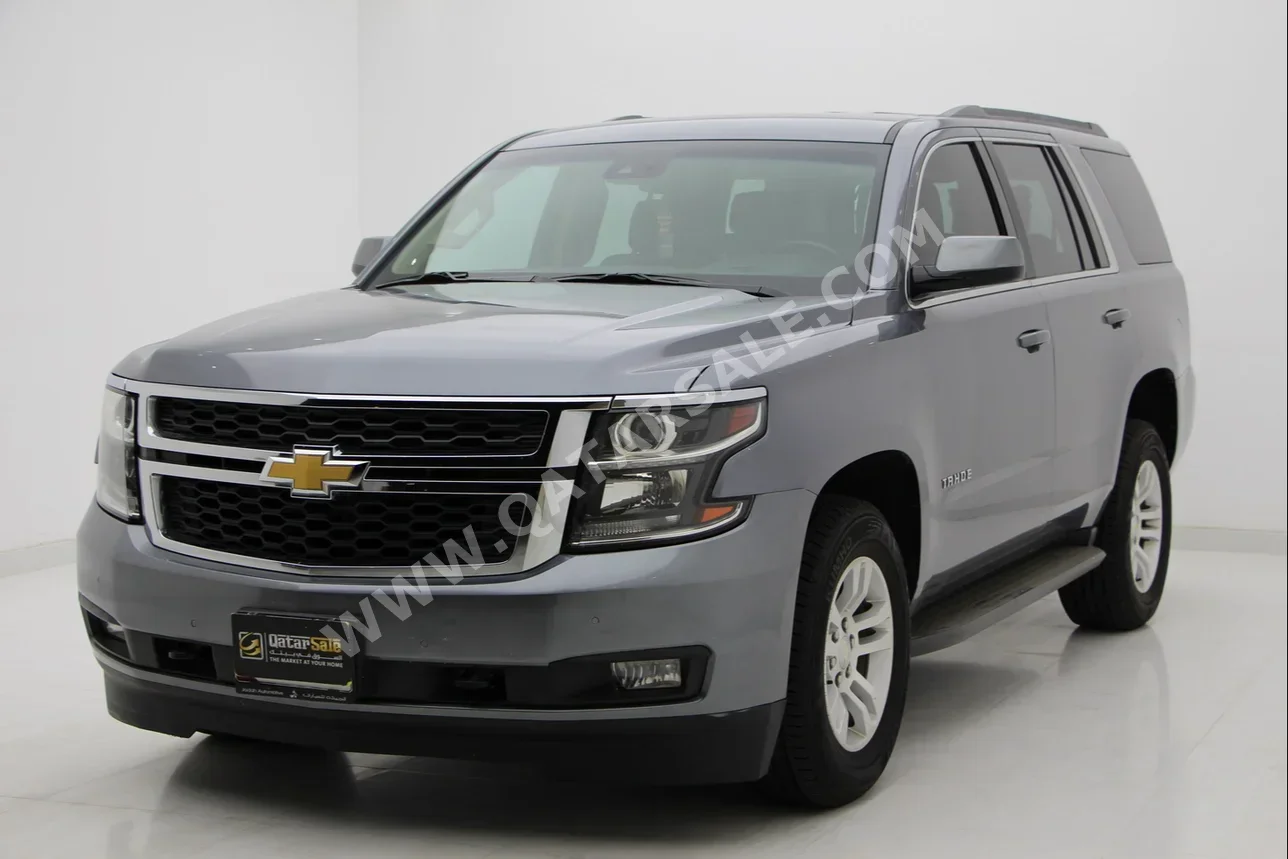 Chevrolet  Tahoe  2018  Automatic  141,000 Km  8 Cylinder  Four Wheel Drive (4WD)  SUV  Gray