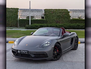 Porsche  Boxster  GTS  2019  Automatic  69,320 Km  4 Cylinder  Front Wheel Drive (FWD)  Convertible  Gray  With Warranty