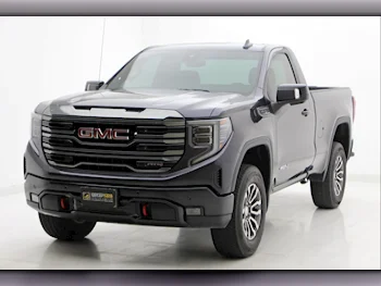  GMC  Sierra  AT4  2023  Automatic  50,000 Km  8 Cylinder  Four Wheel Drive (4WD)  Pick Up  Black  With Warranty