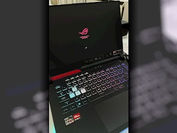 Laptops Asus  - Rog Strix  2021  - Black  - Windows 11  - AMD  - Ryzen  -Memory (Ram): 16 GB