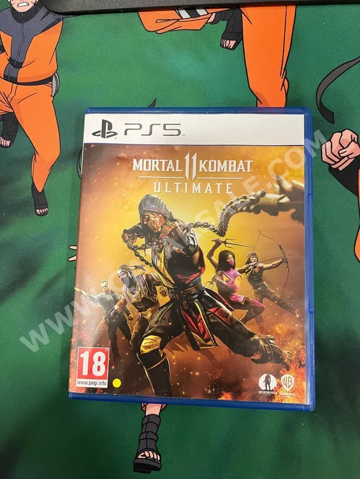 Mortal Kombat 11  - PlayStation 5  Video Games CDs