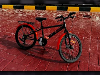دراجة اطفال  - كبير(19-20 بوصة)  - أسود