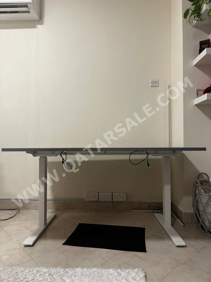 Desks & Computer Desks - Standing Desk Converter  - IKEA  - Gray