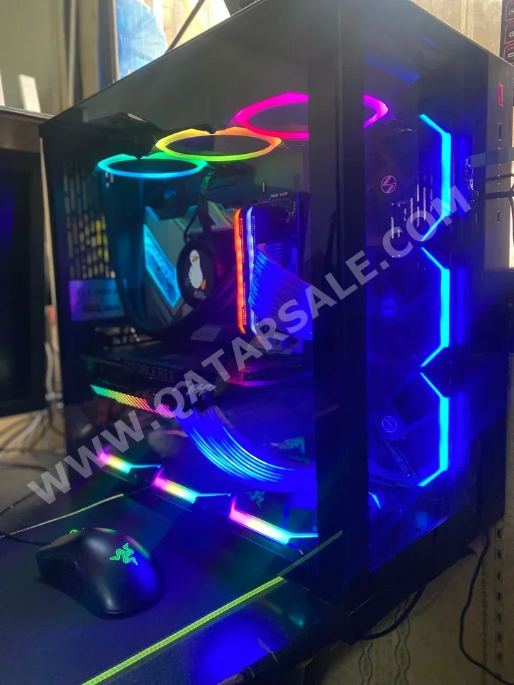 Gaming PC - Intel Core i5  - Asus  - Nvidia Geforce  - RTX 3080  - 10 GB -  32 GB(2x16)  / DDR 4 - SSD :  1 TB - HDD :  4 TB