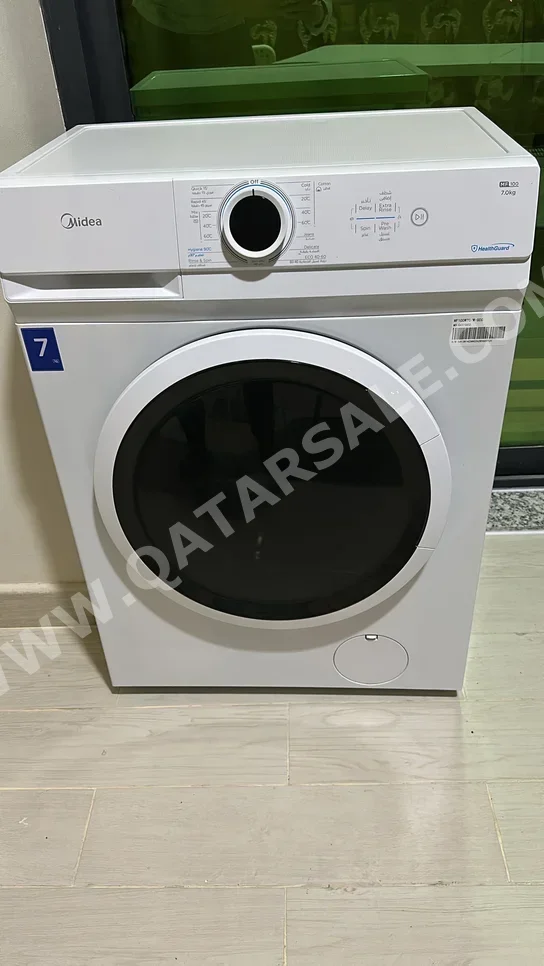 Washing Machines & All in ones Midea /  Front Load Washer  White