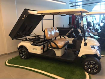 Golf Cart  Eagle -  2024 - Color White -  Warranty