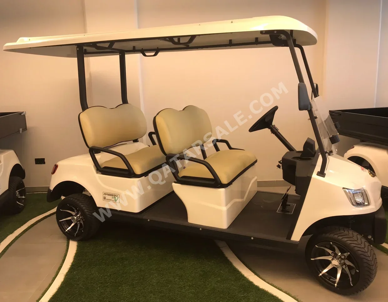 Golf Cart  Marshell -  2024 - Color White -  Warranty