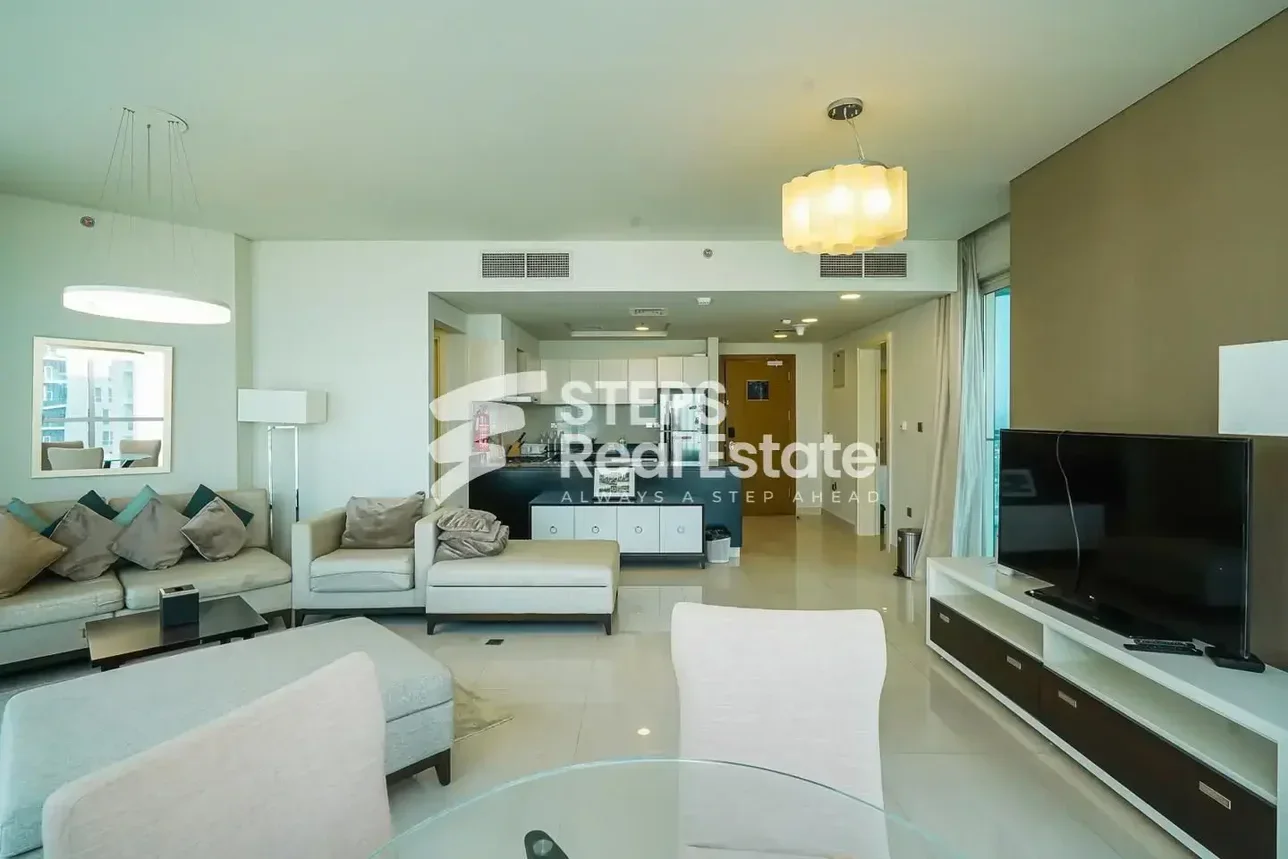 1 Bedrooms  Apartment  For Sale  in Lusail -  Marina District  Fully Furnished