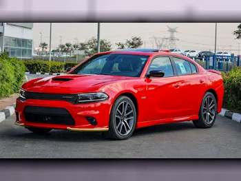 Dodge  Charger  R/T Plus  2023  Automatic  0 Km  8 Cylinder  Rear Wheel Drive (RWD)  Sedan  Red  With Warranty