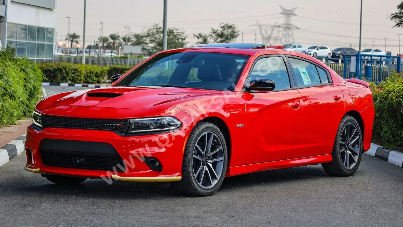 Dodge  Charger  R/T Plus  2023  Automatic  0 Km  8 Cylinder  Rear Wheel Drive (RWD)  Sedan  Red  With Warranty