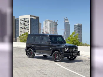 Mercedes-Benz  G-Class  63 AMG  2022  Automatic  13,400 Km  8 Cylinder  Four Wheel Drive (4WD)  SUV  Black  With Warranty