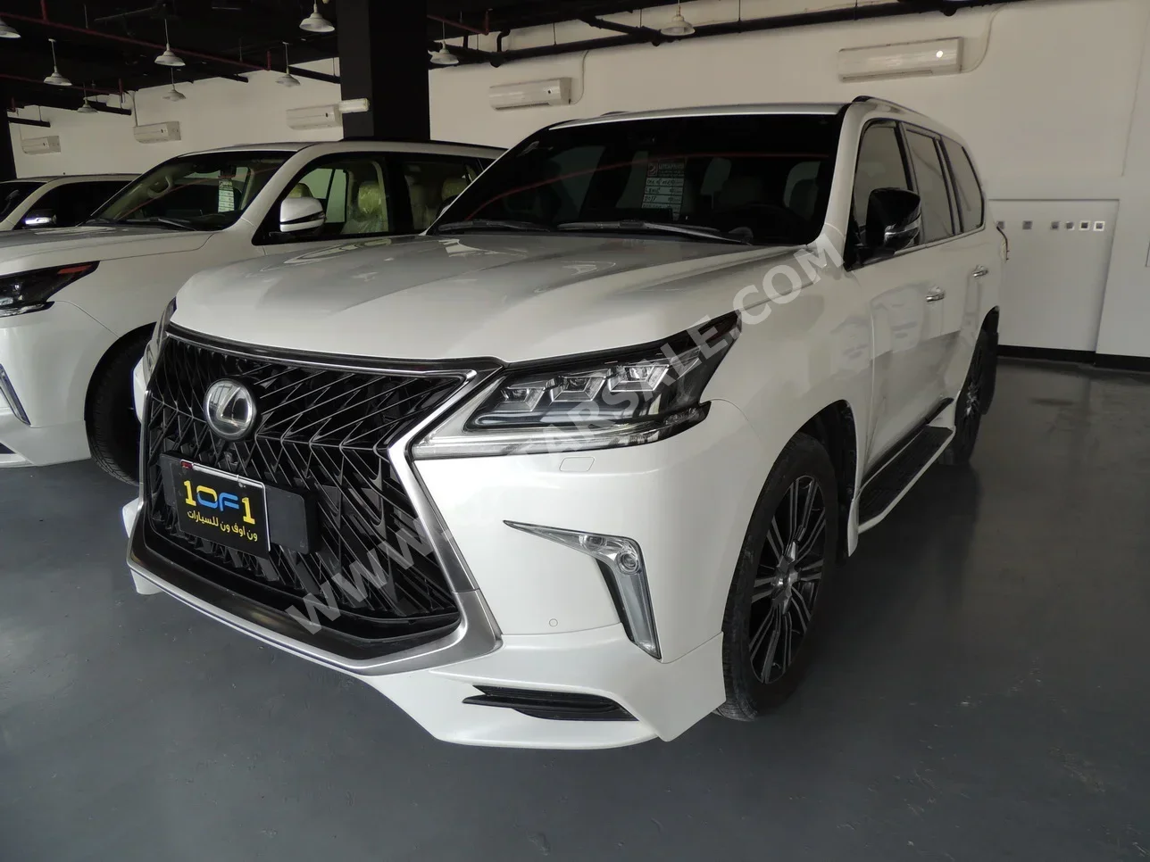 Lexus  LX  570 S  2018  Automatic  149,000 Km  8 Cylinder  Four Wheel Drive (4WD)  SUV  White