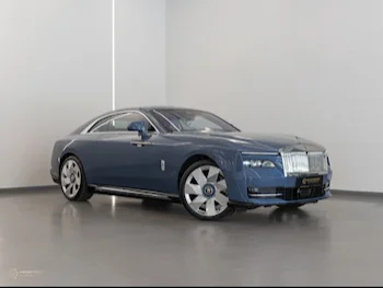 Rolls-Royce  Spectre  2024  Automatic  4,700 Km  0 Cylinder  All Wheel Drive (AWD)  Coupe / Sport  Blue  With Warranty