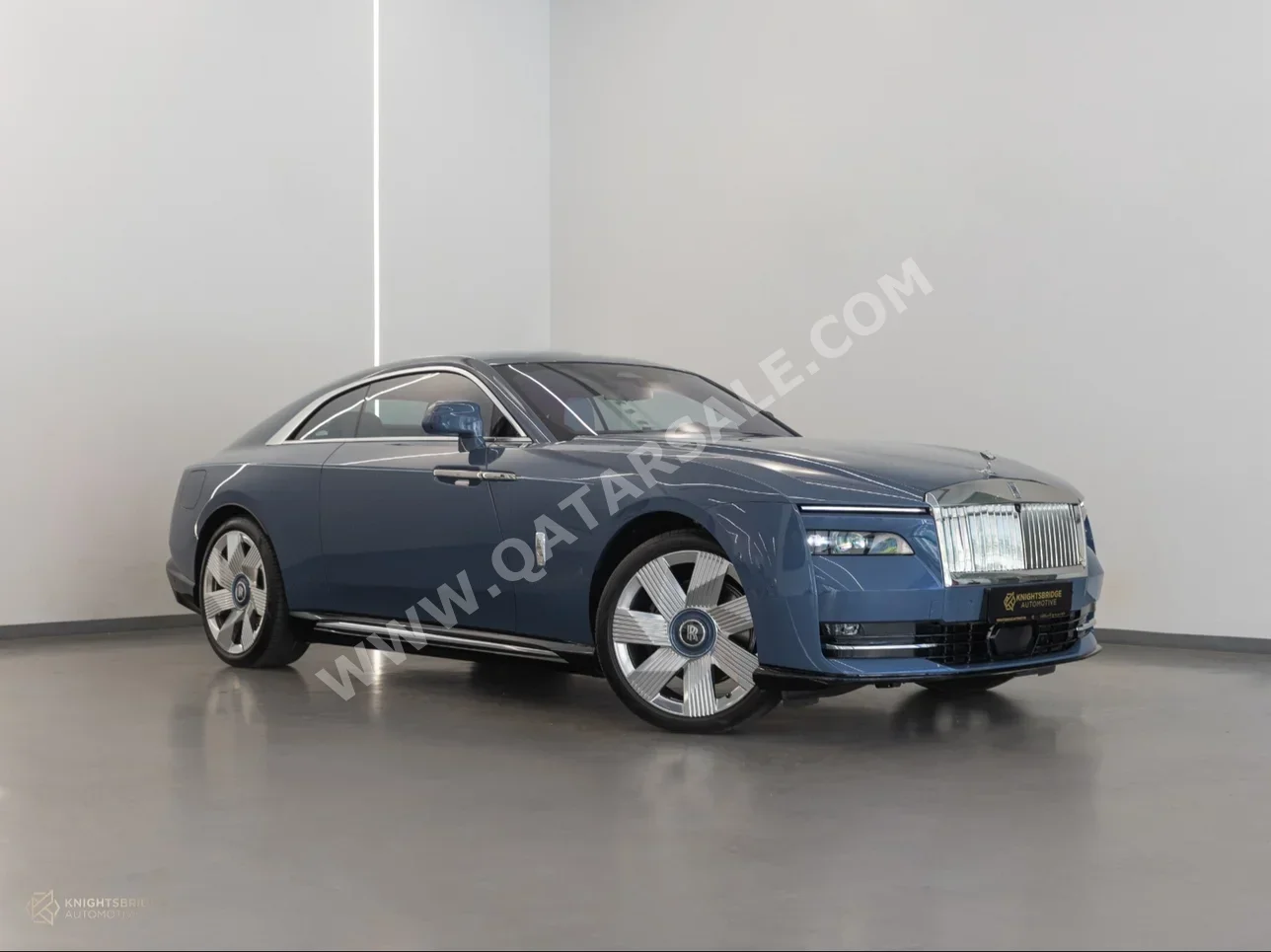 Rolls-Royce  Spectre  2024  Automatic  4,700 Km  0 Cylinder  All Wheel Drive (AWD)  Coupe / Sport  Blue  With Warranty