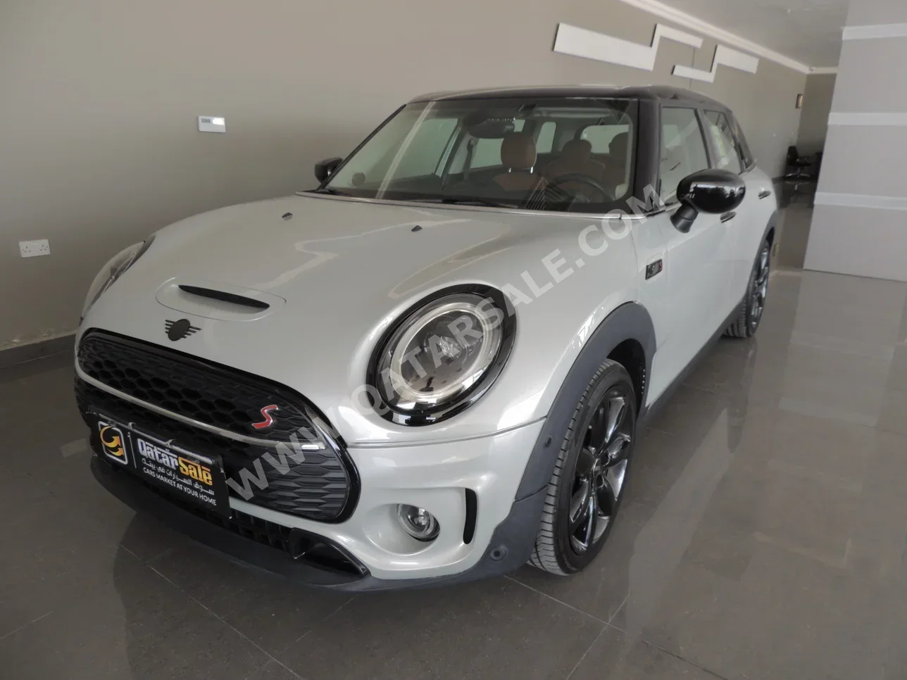 Mini  Cooper  Clubman S  2022  Automatic  43,000 Km  4 Cylinder  Front Wheel Drive (FWD)  Hatchback  White  With Warranty