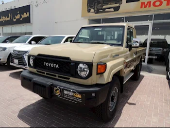 Toyota  Land Cruiser  LX  2024  Manual  0 Km  6 Cylinder  Four Wheel Drive (4WD)  Pick Up  Beige  With Warranty