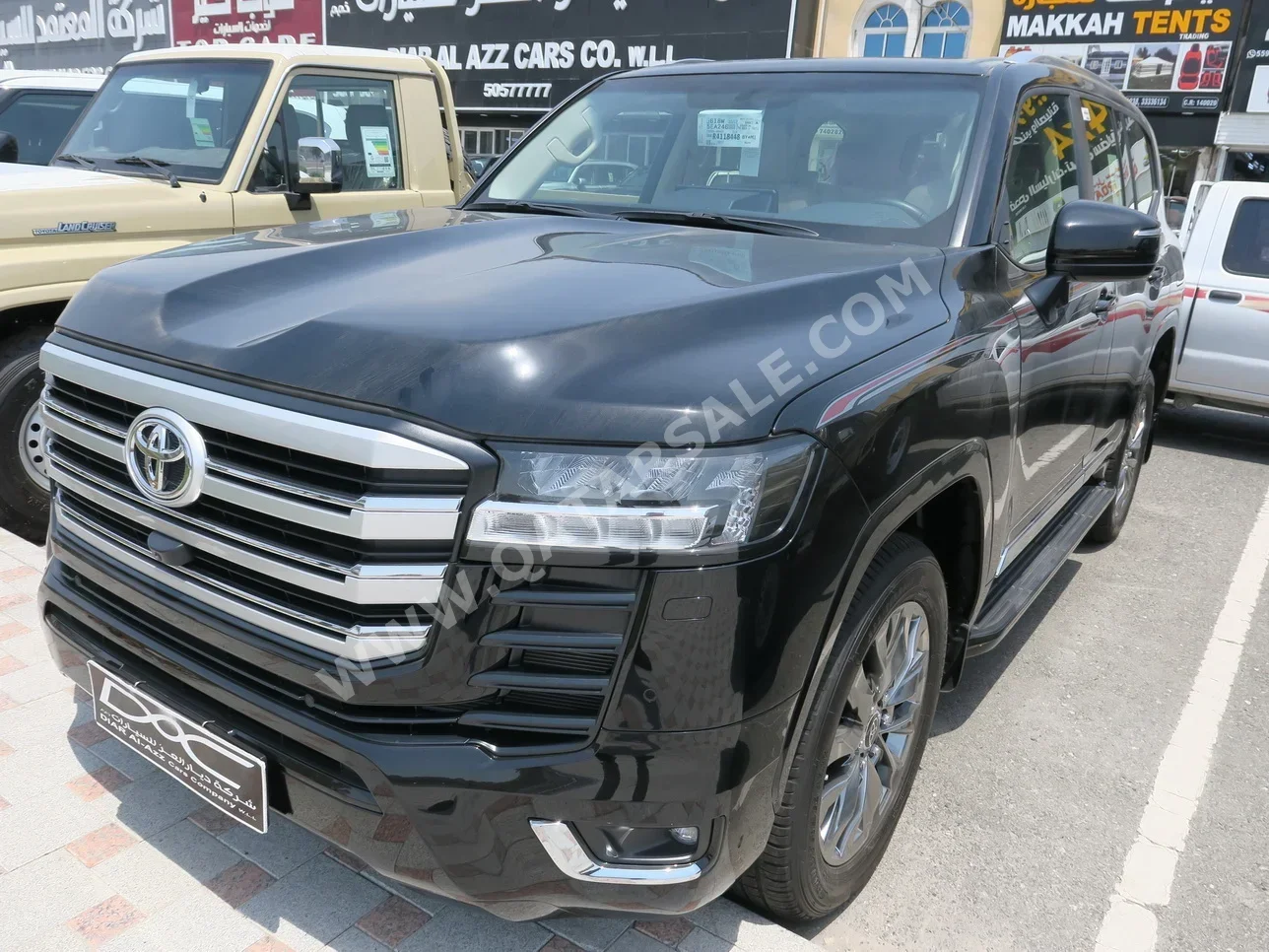 Toyota  Land Cruiser  GXR Twin Turbo  2024  Automatic  9,000 Km  6 Cylinder  Four Wheel Drive (4WD)  SUV  Black  With Warranty