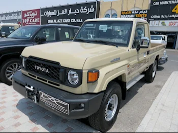 Toyota  Land Cruiser  LX  2024  Automatic  0 Km  6 Cylinder  Four Wheel Drive (4WD)  Pick Up  Beige  With Warranty