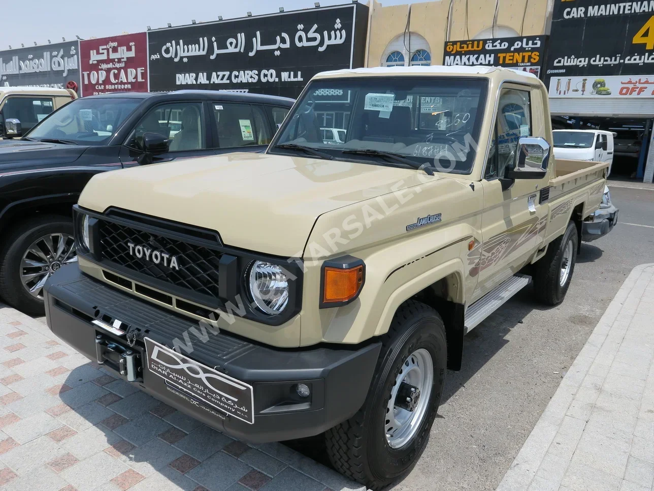 Toyota  Land Cruiser  LX  2024  Automatic  0 Km  6 Cylinder  Four Wheel Drive (4WD)  Pick Up  Beige  With Warranty