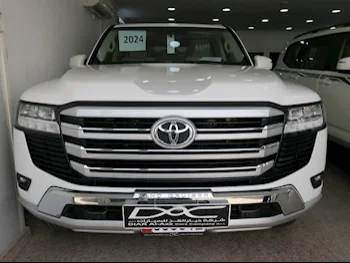 Toyota  Land Cruiser  GXR Twin Turbo  2024  Automatic  0 Km  6 Cylinder  Four Wheel Drive (4WD)  SUV  White  With Warranty