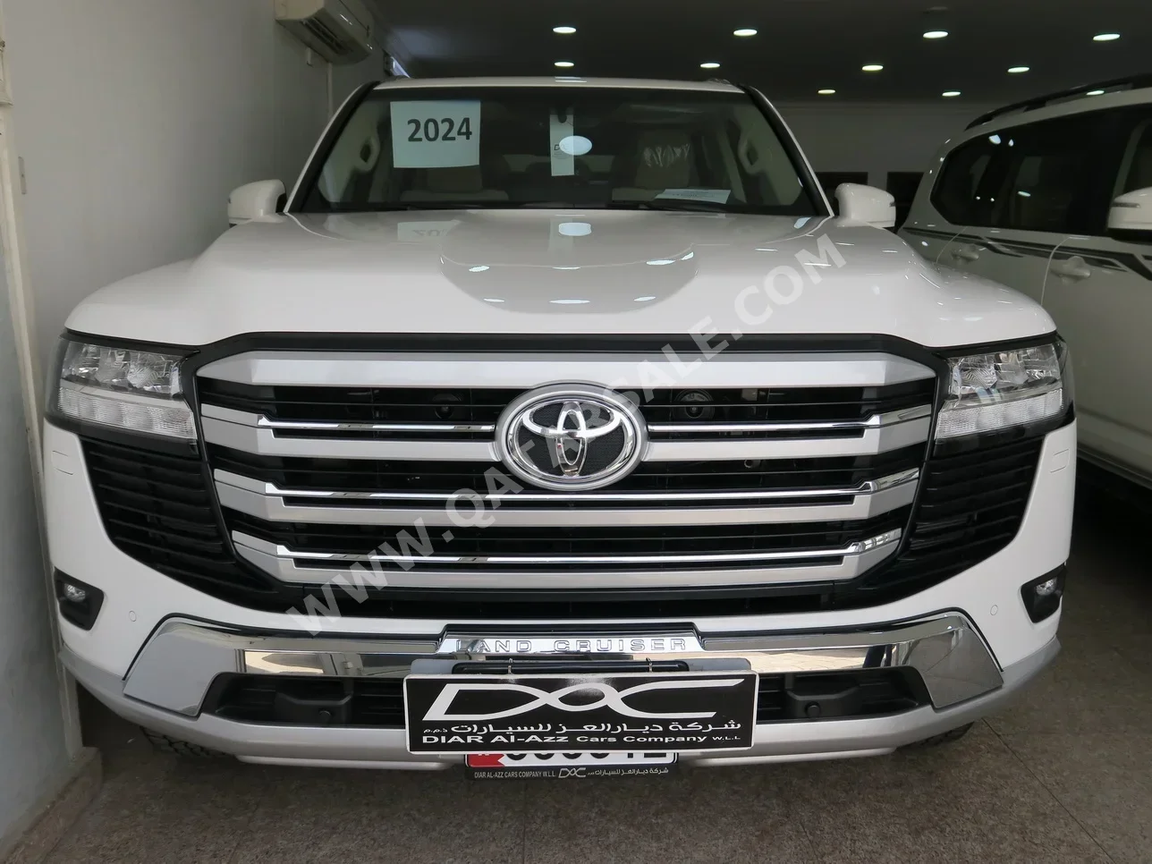 Toyota  Land Cruiser  GXR Twin Turbo  2024  Automatic  0 Km  6 Cylinder  Four Wheel Drive (4WD)  SUV  White  With Warranty