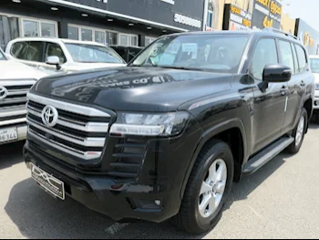 Toyota  Land Cruiser  GXR Twin Turbo  2024  Automatic  0 Km  6 Cylinder  Four Wheel Drive (4WD)  SUV  Black  With Warranty