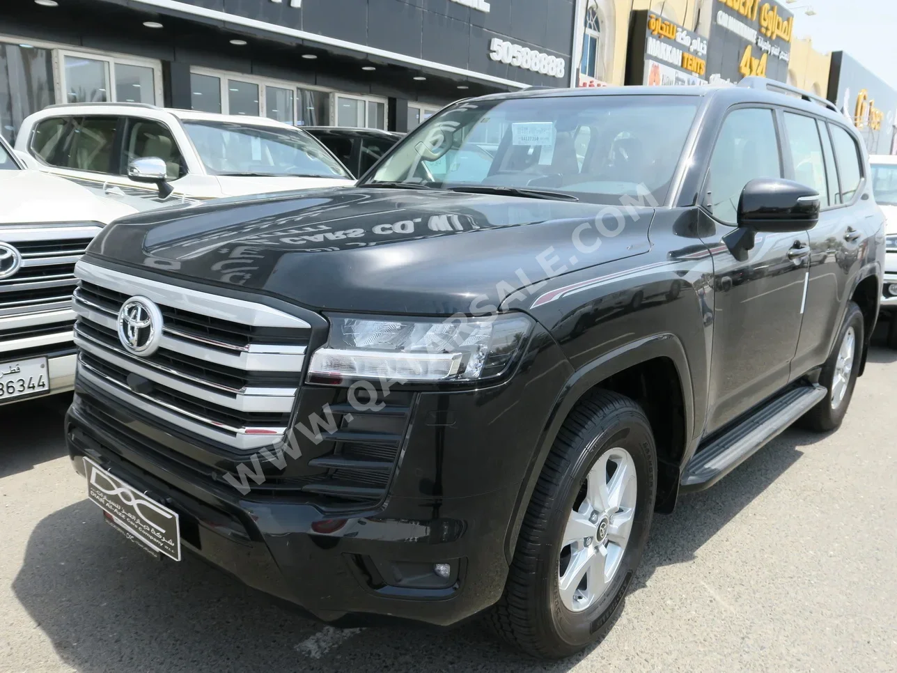 Toyota  Land Cruiser  GXR Twin Turbo  2024  Automatic  0 Km  6 Cylinder  Four Wheel Drive (4WD)  SUV  Black  With Warranty