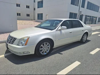 Cadillac  DTS  2009  Automatic  93,000 Km  6 Cylinder  Rear Wheel Drive (RWD)  Sedan  White