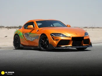Toyota  Supra  GR  2023  Automatic  12,000 Km  6 Cylinder  Rear Wheel Drive (RWD)  Coupe / Sport  Orange