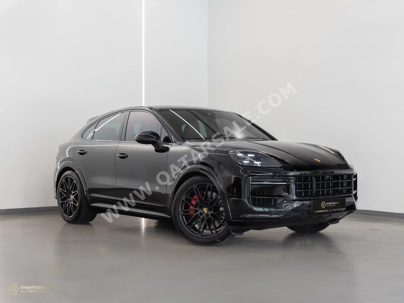 Porsche  Cayenne  S  2024  Automatic  7,200 Km  8 Cylinder  Four Wheel Drive (4WD)  SUV  Black  With Warranty