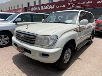 Toyota  Land Cruiser  GXR  2007  Automatic  303,000 Km  6 Cylinder  Four Wheel Drive (4WD)  SUV  White