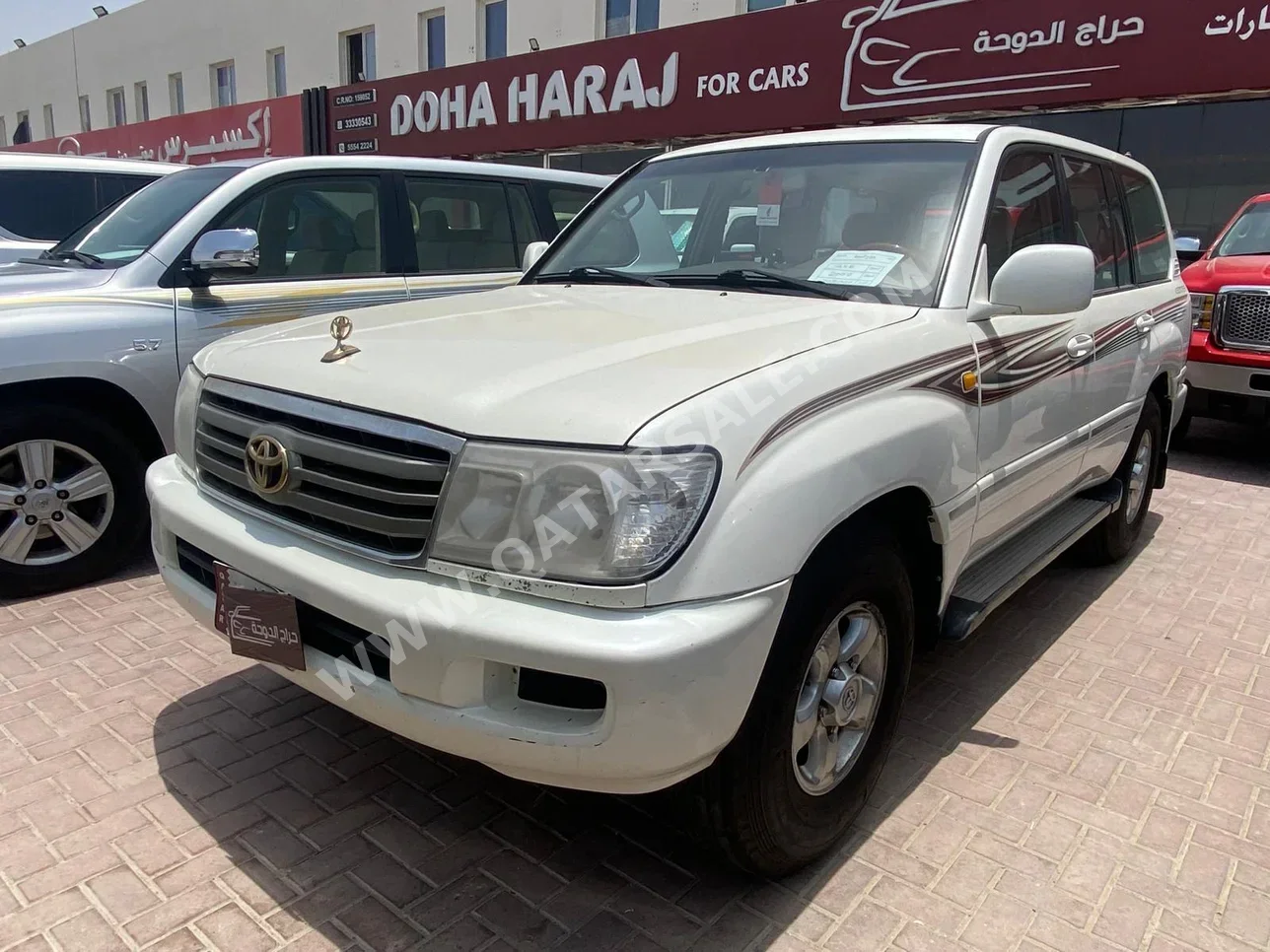 Toyota  Land Cruiser  GXR  2007  Automatic  303,000 Km  6 Cylinder  Four Wheel Drive (4WD)  SUV  White