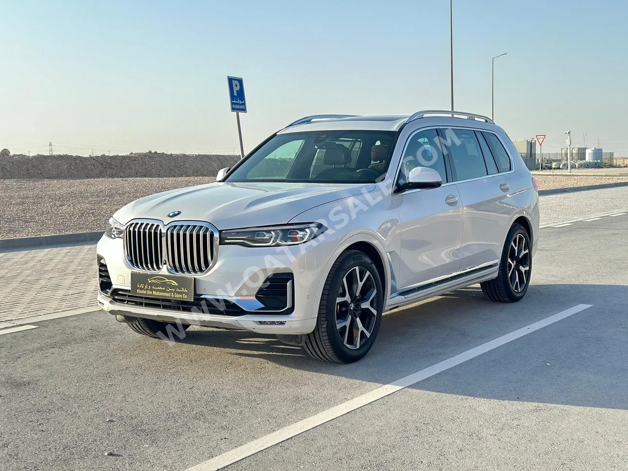 BMW  X-Series  X7 40i  2020  Automatic  37,000 Km  6 Cylinder  Four Wheel Drive (4WD)  SUV  Silver