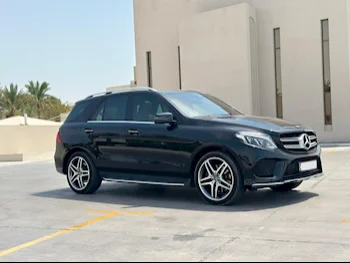 Mercedes-Benz  GLE  400  2018  Automatic  91,000 Km  6 Cylinder  Four Wheel Drive (4WD)  SUV  Black