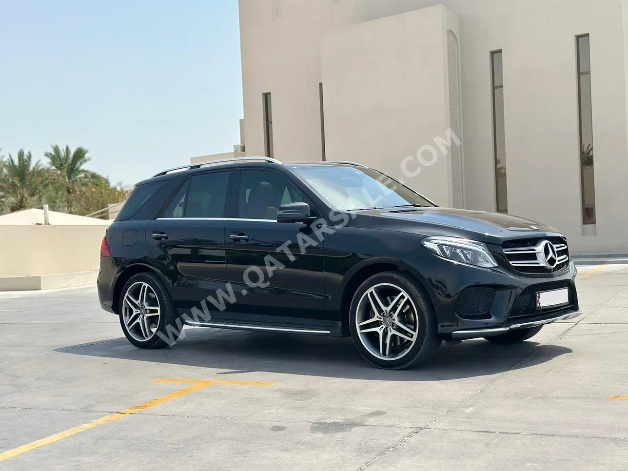 Mercedes-Benz  GLE  400  2018  Automatic  91,000 Km  6 Cylinder  Four Wheel Drive (4WD)  SUV  Black