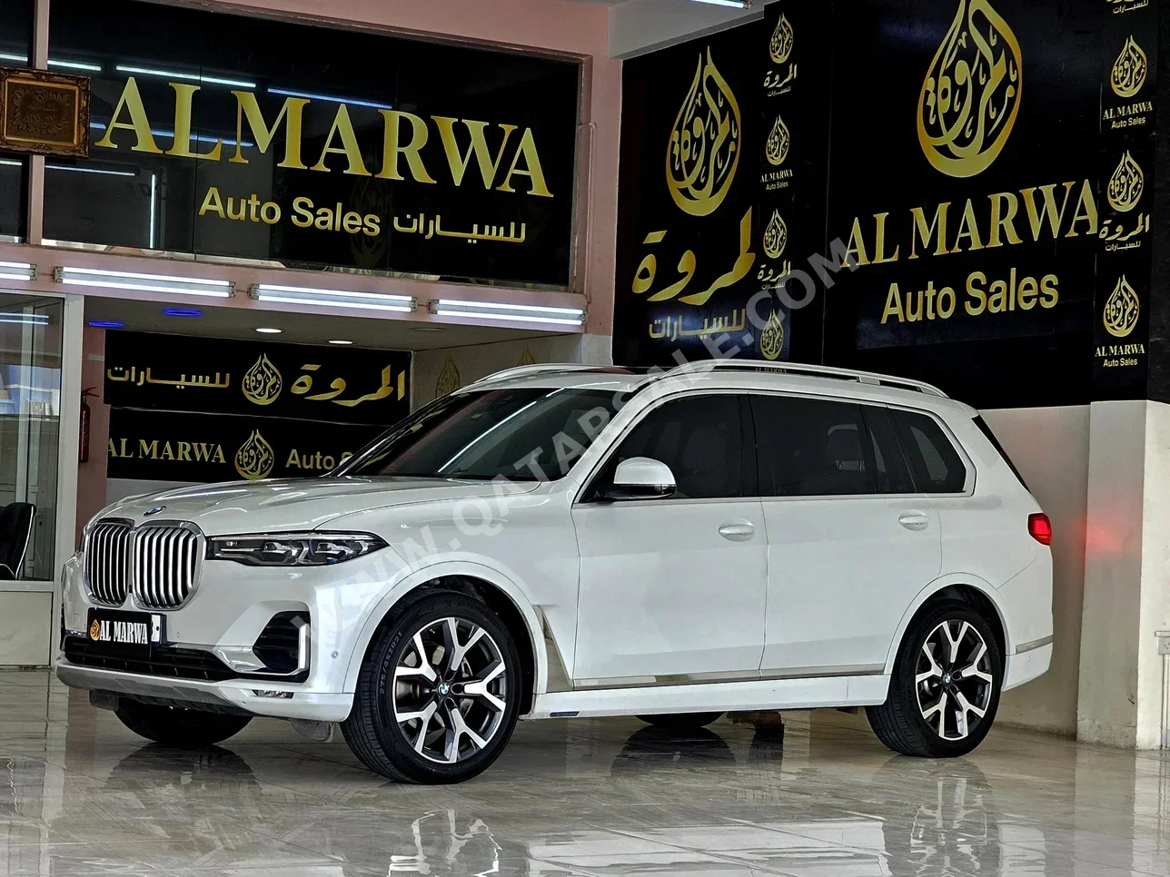  BMW  X-Series  X7  2020  Automatic  52,000 Km  6 Cylinder  Four Wheel Drive (4WD)  SUV  White  With Warranty