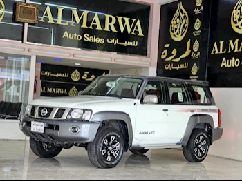 Nissan  Patrol  Super Safari  2023  Manual  16,000 Km  6 Cylinder  Four Wheel Drive (4WD)  SUV  White