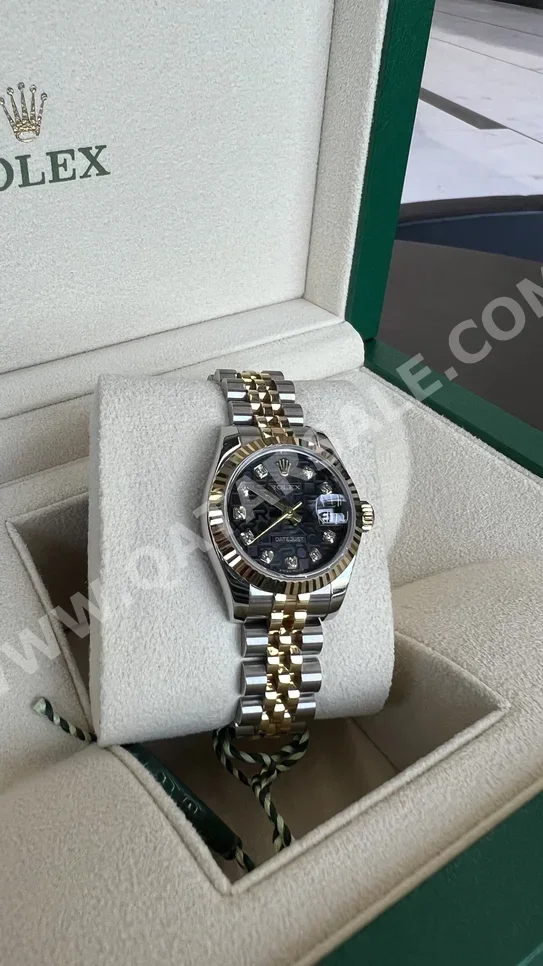 Watches - Rolex  - Analogue Watches  - Black  - Women Watches